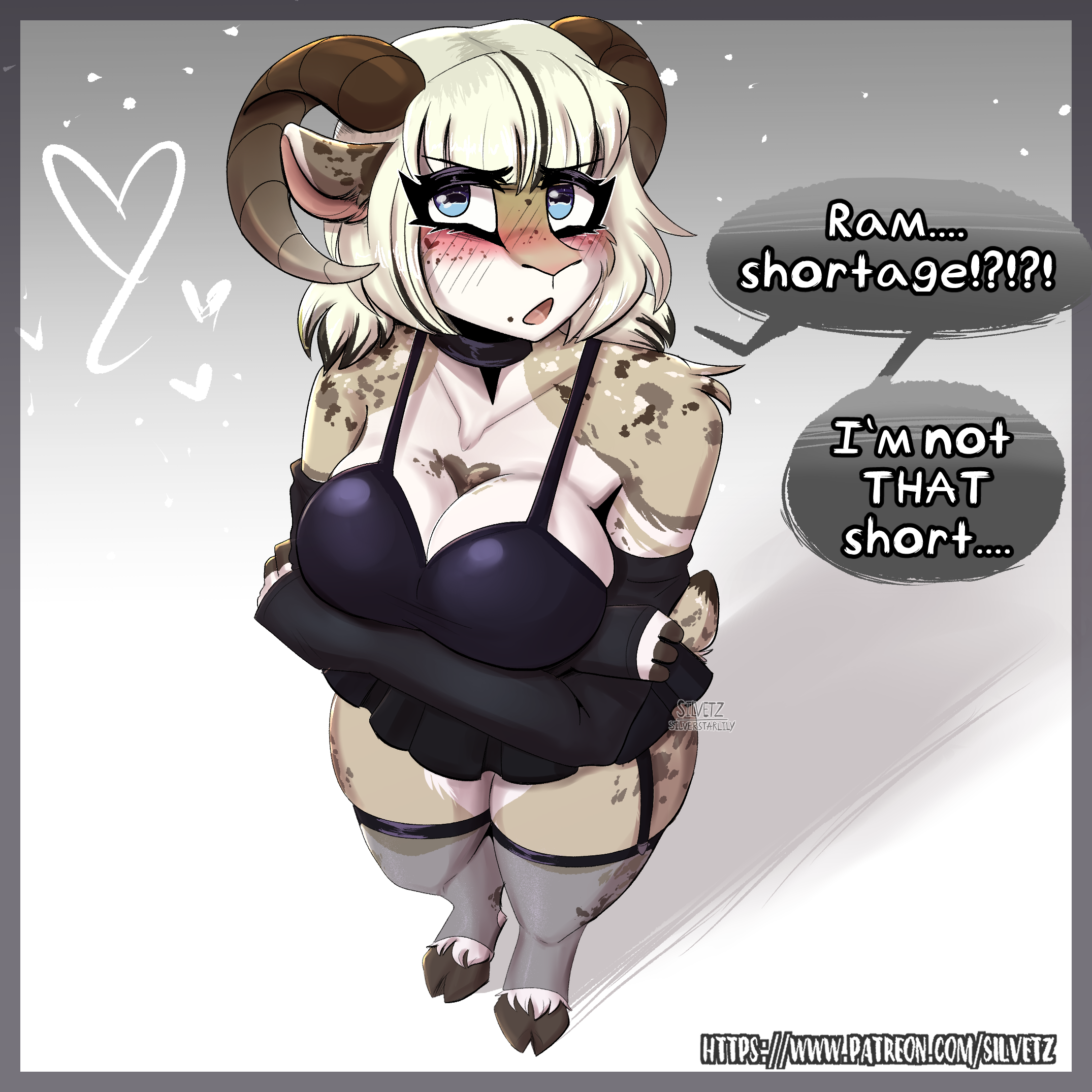 Give her a moment.... Give her a moment....