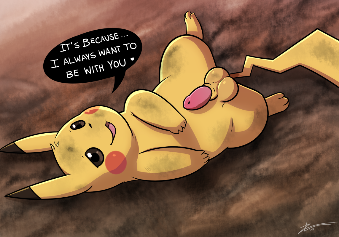 Naked Pikachu