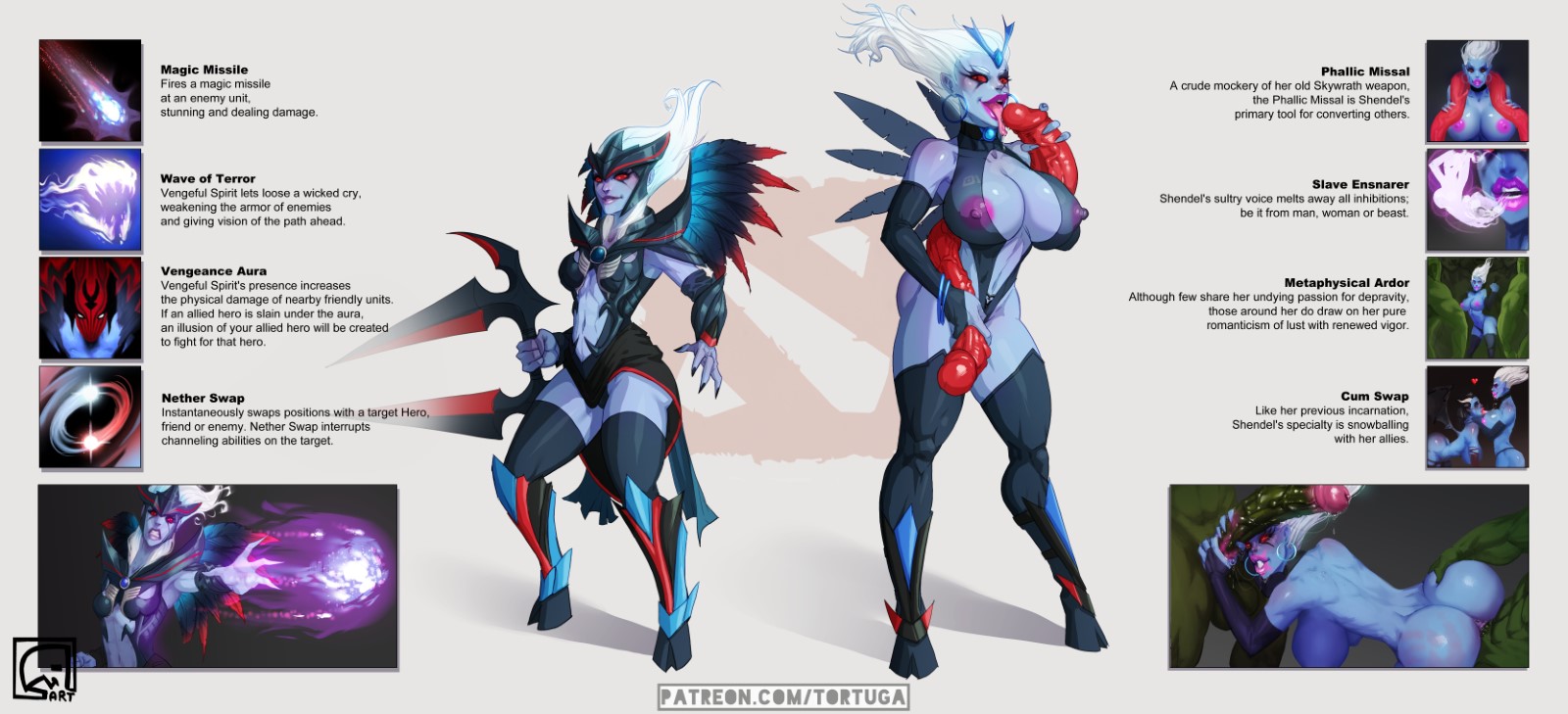 Vengeful Spirit's evolution : r/DotA2