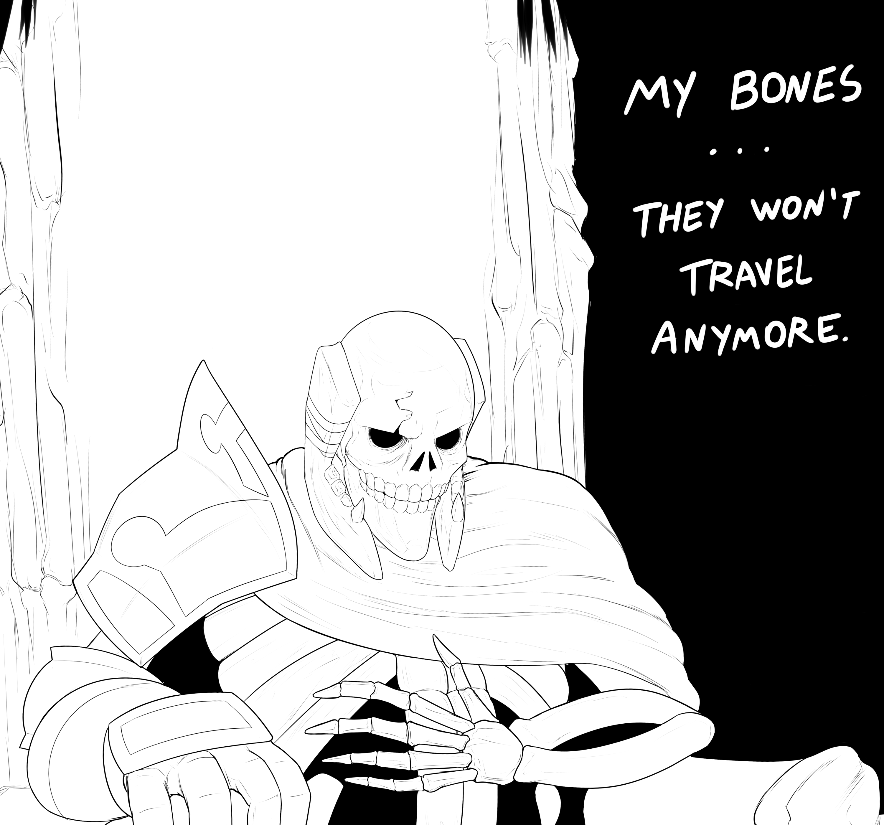 Bones they. Redthedrawfag. Redthedrawfag DW. ПУГНА.