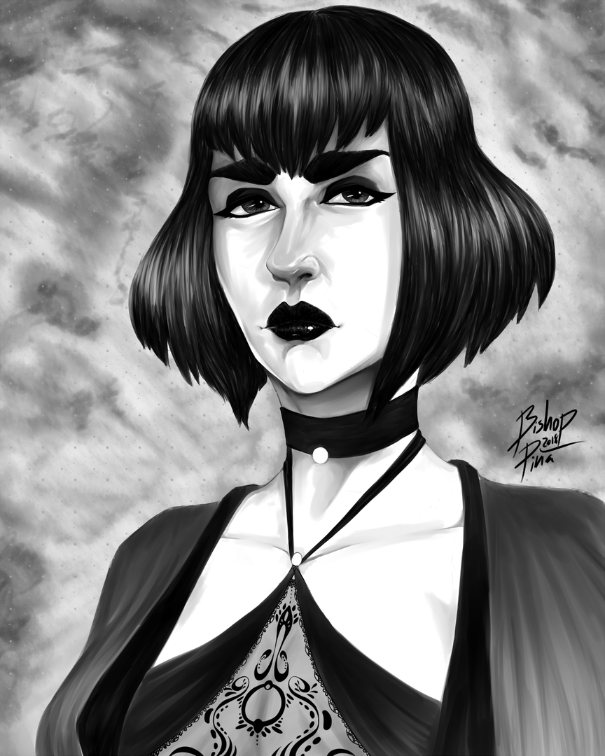 gothsuki portrait - Piczel.tv