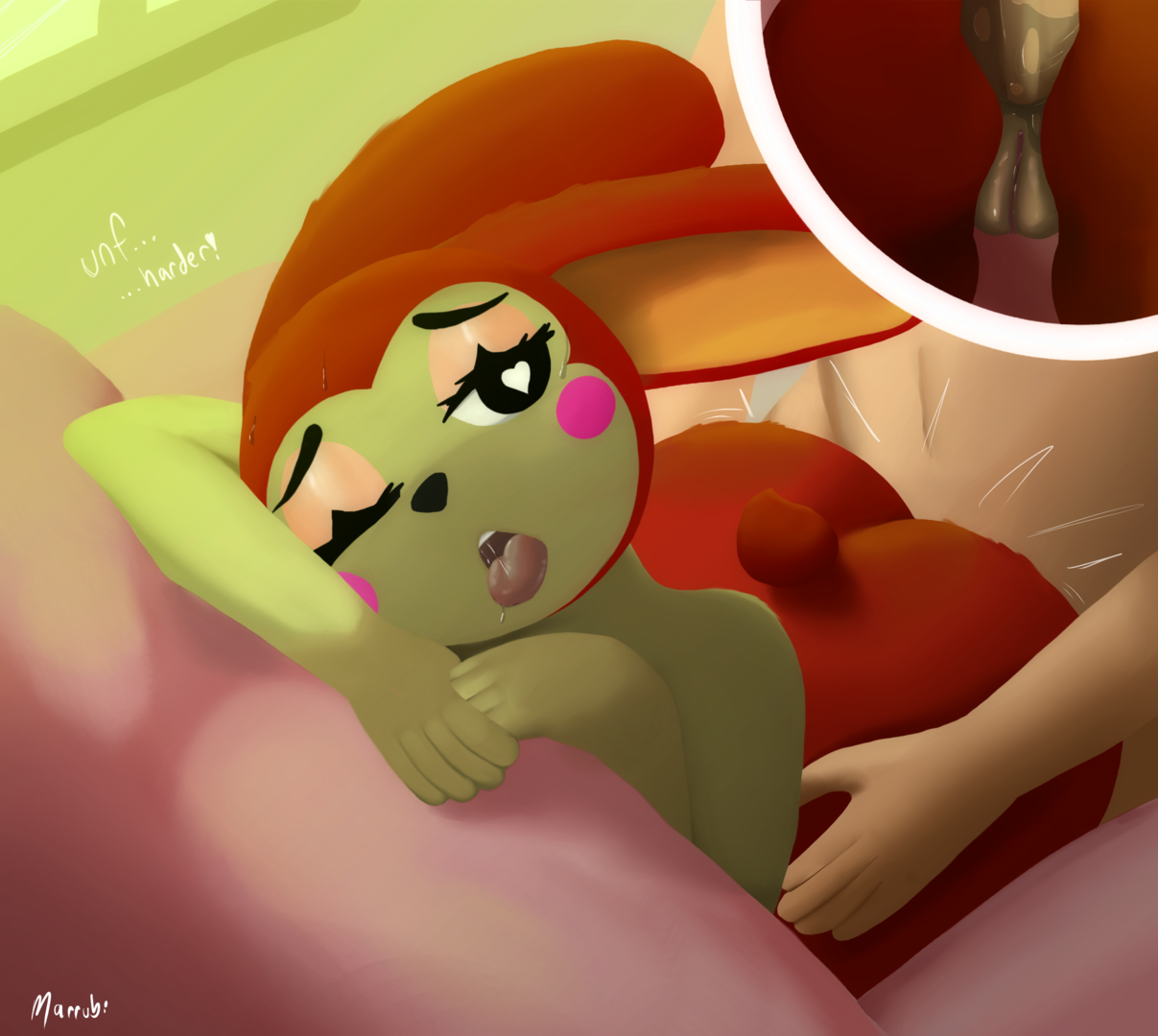 Bunnie&x27;s Request by marrubi - Piczel.tv.