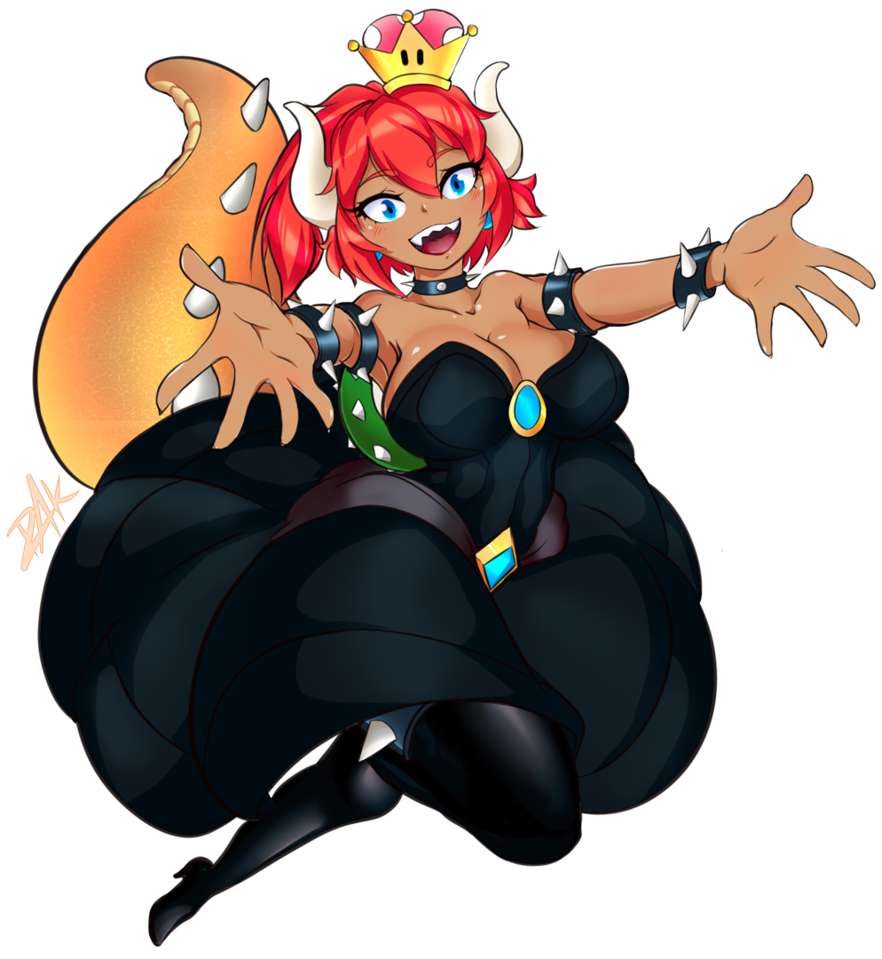 Bowsette. Боузетта 34. Принцесса Пич и Боузетта. Боузеретта Марио. Марио Королева Боузетта.