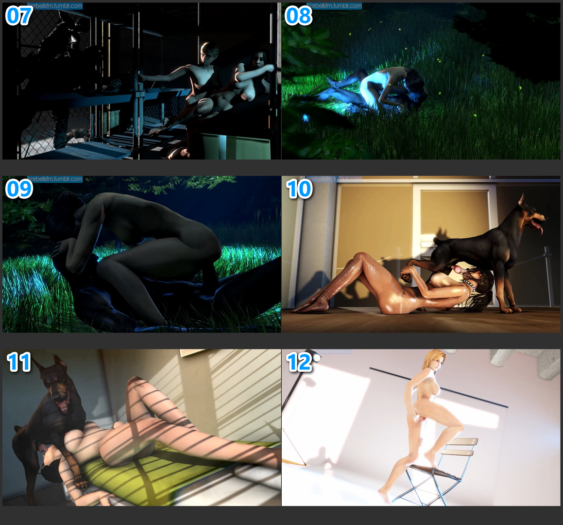 07 Sherry vs Helena 08 Lara vs Louis 04 09 Lara vs Louis 05 10 Lara vs K9 0...