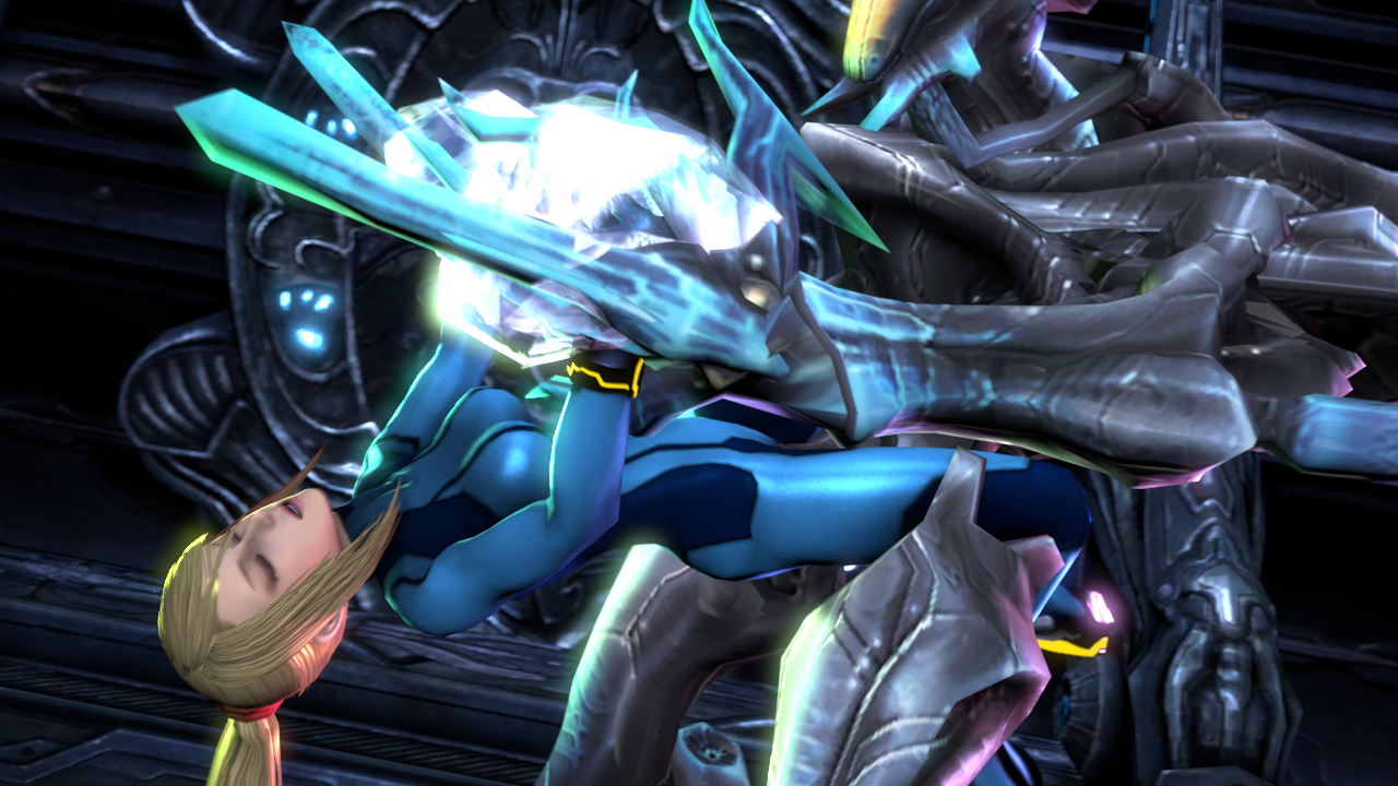 Samus Bondage