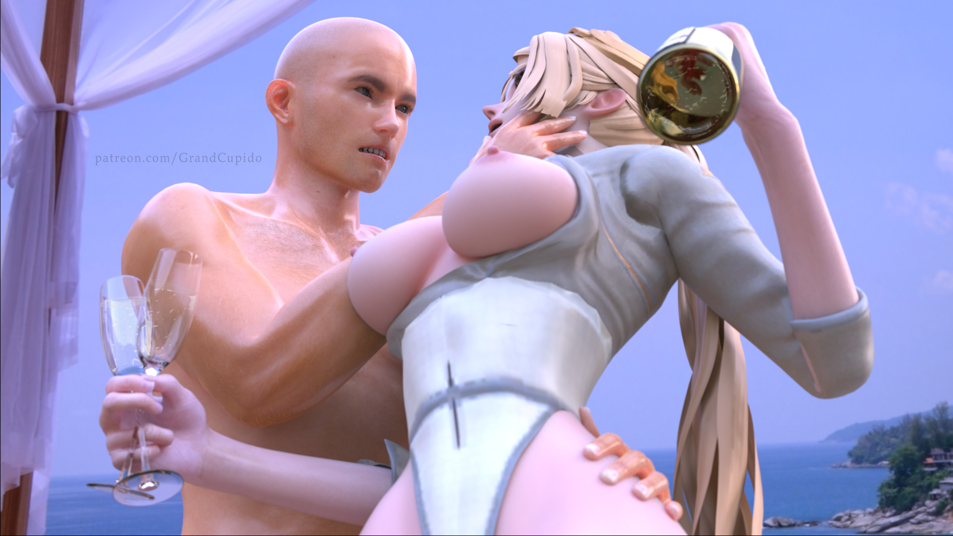 Commander caught off guard 2 by GrandCupido - Piczel.tv.