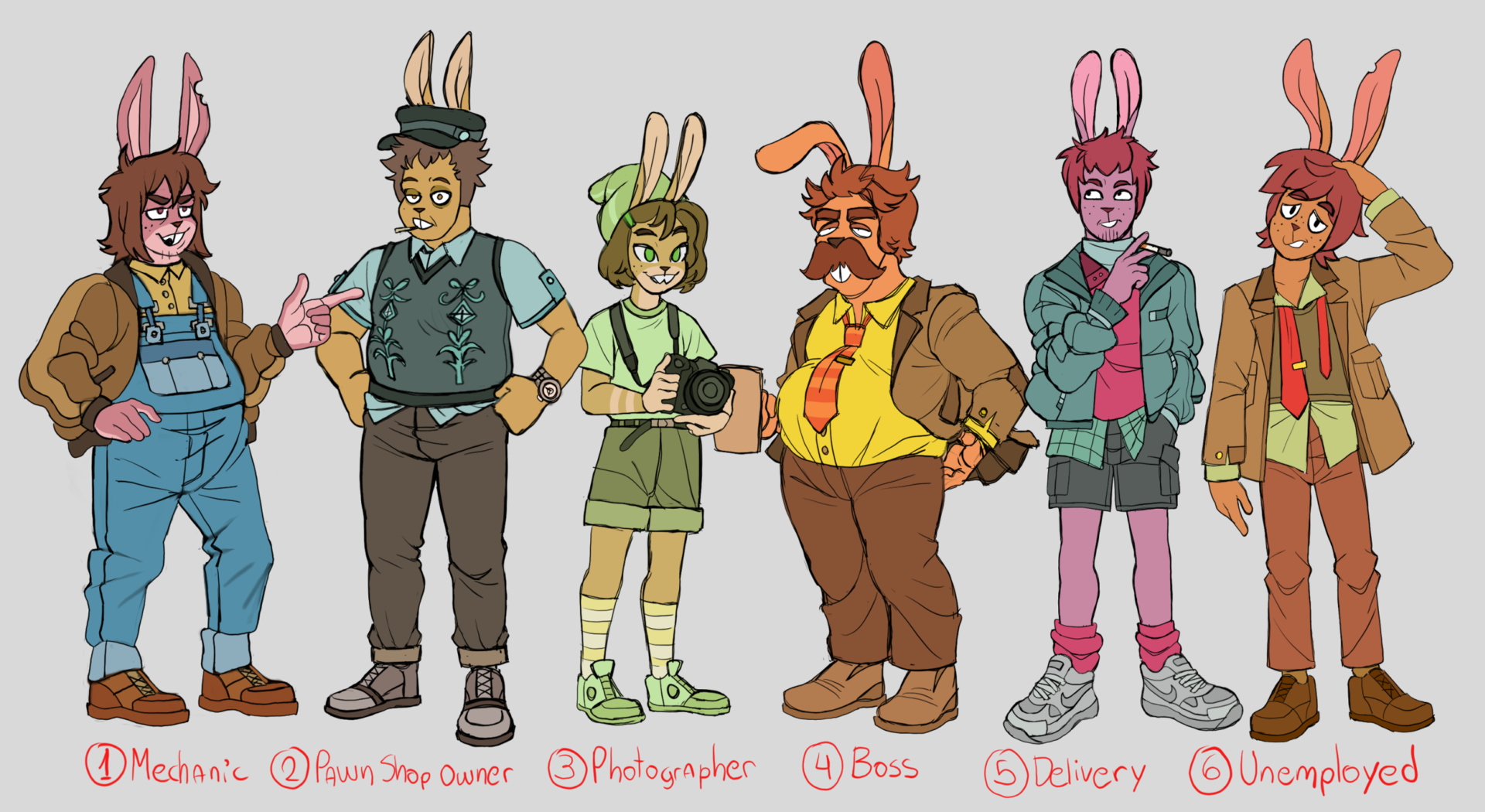 New bun boys! - Piczel.tv
