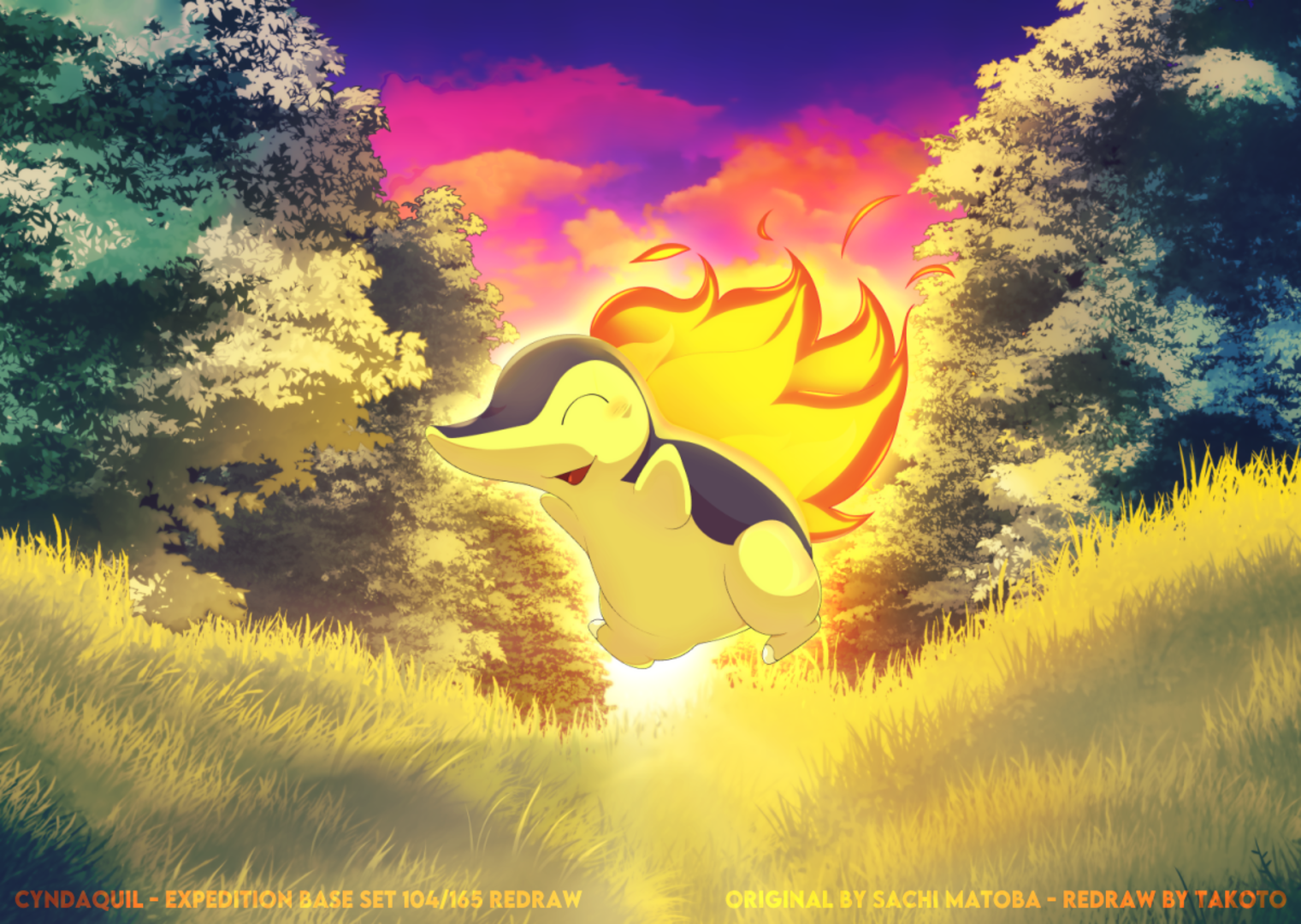 Cyndaquil - Expedition 104 Redraw - Piczel.tv