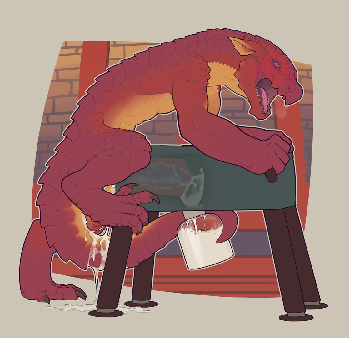 Kobold Milking - Piczel.tv 