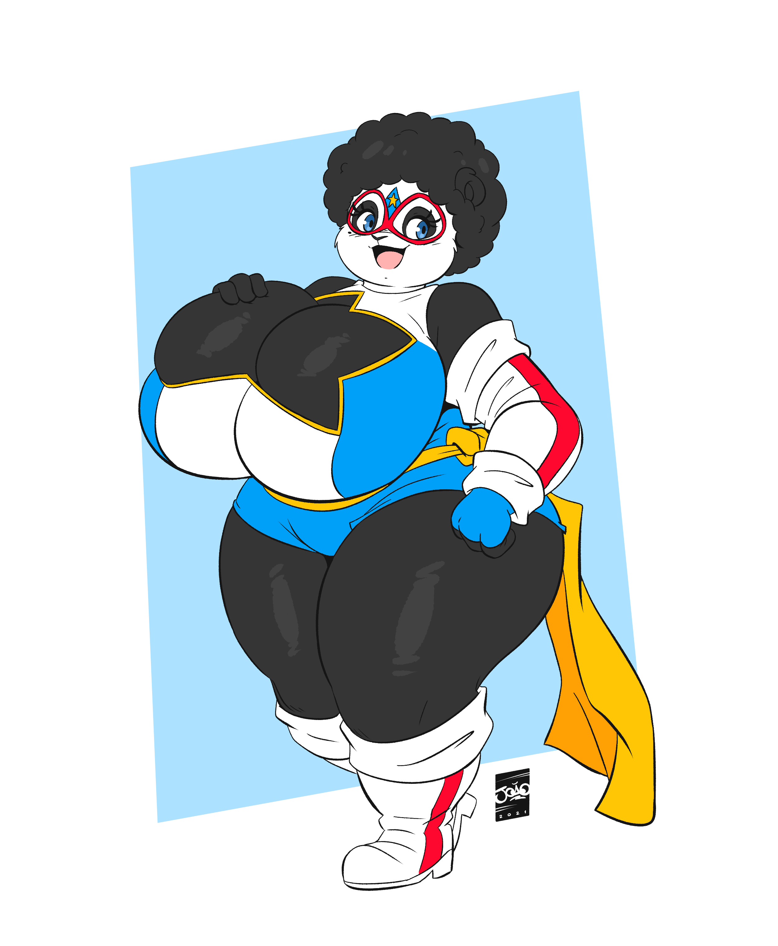 COMM - Panda Gal (25) 