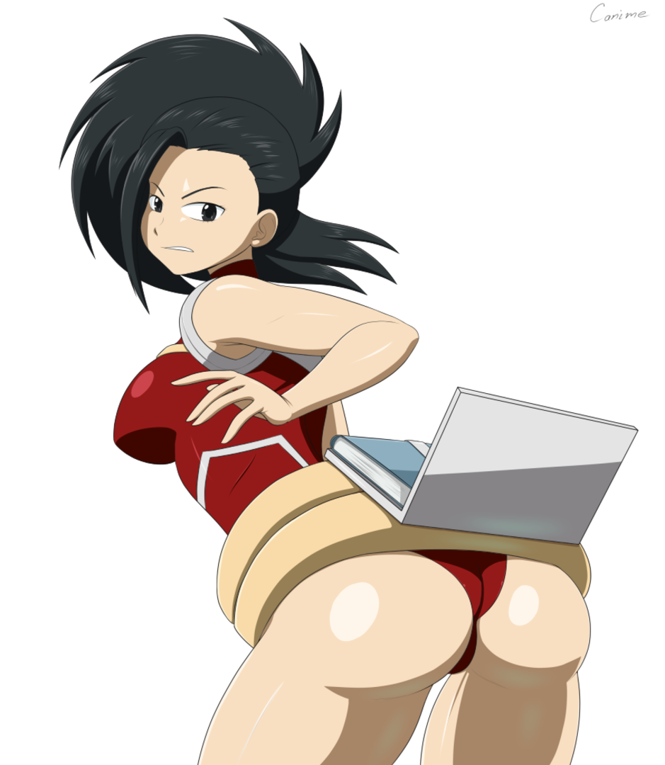 Momo Yaoyorozu Sexy