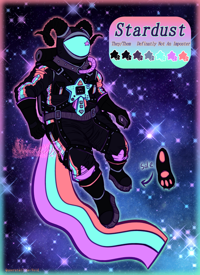 Oc Ref Stardust Piczel Tv