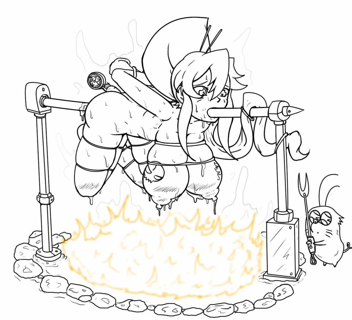 (guro)_ yoko roasting lines - Piczel.tv